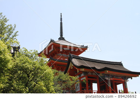 若葉薰京都音羽山清水寺 若葉薰京都音羽山清水寺 89426692