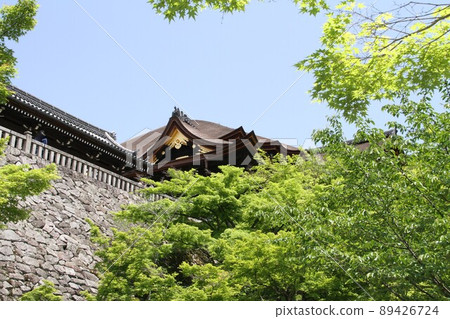 若葉薰京都音羽山清水寺 若葉薰京都音羽山清水寺 89426724