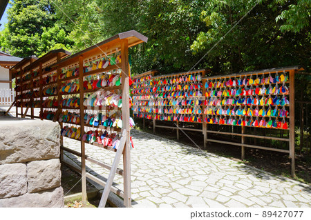 Omiya / Musashi Ichinomiya Hikawa Shrine's votive tablet 89427077
