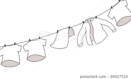 Laundry drying 89427520