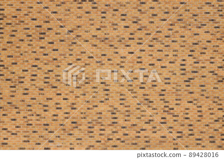 Dark brick wall pattern with chaotic masonry order. Background texture or resource for 3d texturing. Many bricks in big modern stone wall Dark brick wall pattern with chaotic masonry order. Background texture or resource for 3d texturing. Many bricks in big modern stone wall 89428016