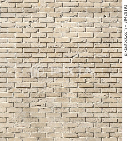 Dark brick wall pattern with chaotic masonry order. Background texture or resource for 3d texturing. Many bricks in big modern stone wall Dark brick wall pattern with chaotic masonry order. Background texture or resource for 3d texturing. Many bricks in big modern stone wall 89428193