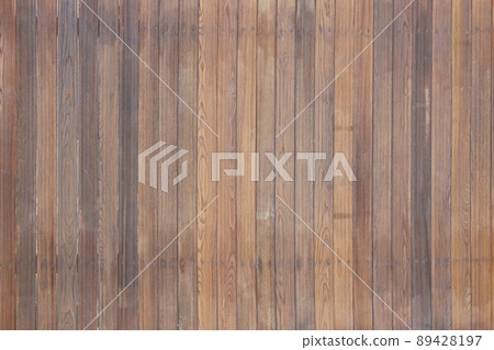 Brown wood texture background coming from natural tree. The wooden panel has a beautiful dark pattern, fence texture Brown wood texture background coming from natural tree. The wooden panel has a beautiful dark pattern, fence texture 89428197