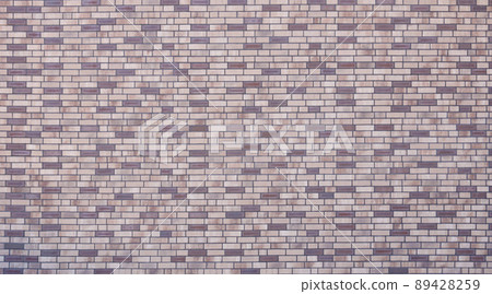 Dark brick wall pattern with chaotic masonry order. Background texture or resource for 3d texturing. Many bricks in big modern stone wall Dark brick wall pattern with chaotic masonry order. Background texture or resource for 3d texturing. Many bricks in big modern stone wall 89428259