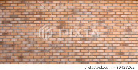 Dark brick wall pattern with chaotic masonry order. Background texture or resource for 3d texturing. Many bricks in big modern stone wall Dark brick wall pattern with chaotic masonry order. Background texture or resource for 3d texturing. Many bricks in big modern stone wall 89428262