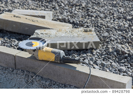 Sawing machine for cutting marble stone Sawing machine for cutting marble stone 89428798