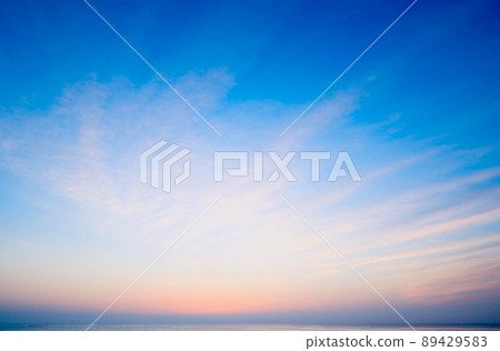 Sunrise sky 89429583