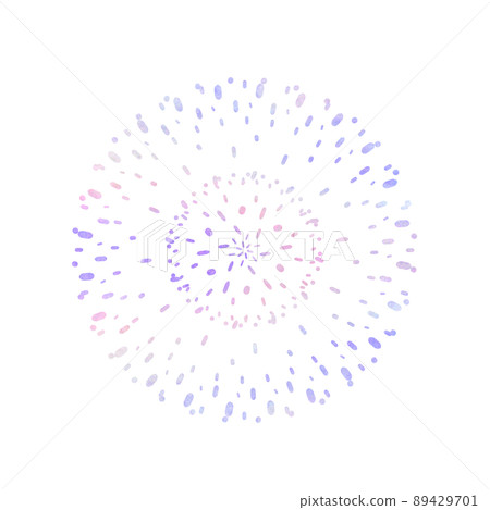 水彩煙花插圖素材 2 水彩煙花插圖素材 2 89429701