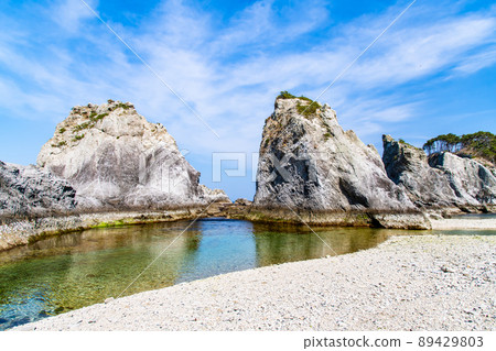 Jodogahama, Miyako City, Iwate Prefecture Jodogahama, Miyako City, Iwate Prefecture 89429803