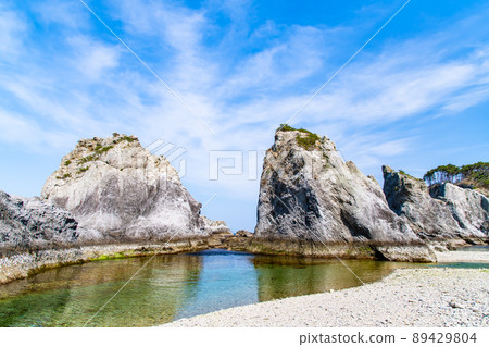 Jodogahama, Miyako City, Iwate Prefecture Jodogahama, Miyako City, Iwate Prefecture 89429804