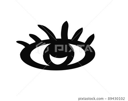eye body parts icon 89430102
