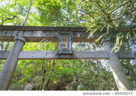 Torii of Atago Shrine (Okutama) Torii of Atago Shrine (Okutama) 89430257