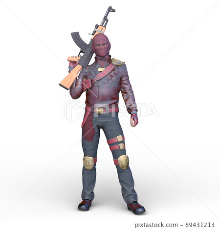 Masked soldier Masked soldier 89431213