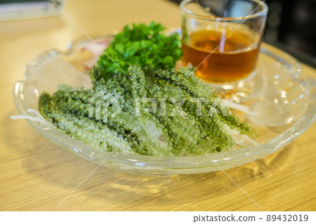 海葡萄，沖繩的特產之一 89432019
