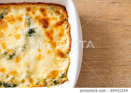 baked spinach and cheese baked spinach and cheese 89432284