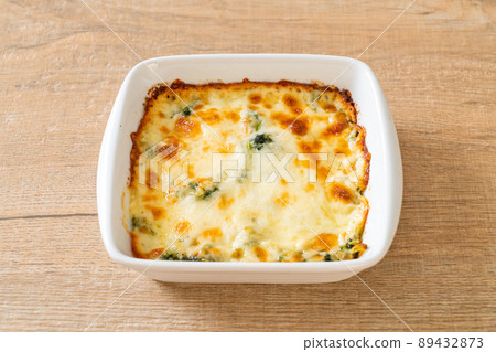baked spinach and cheese baked spinach and cheese 89432873
