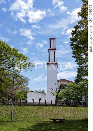 Nakaminato Reverberatory Furnace is an iron cannon foundry of the Mito Domain [Hitachinaka City, Ibaraki Prefecture] 89434941