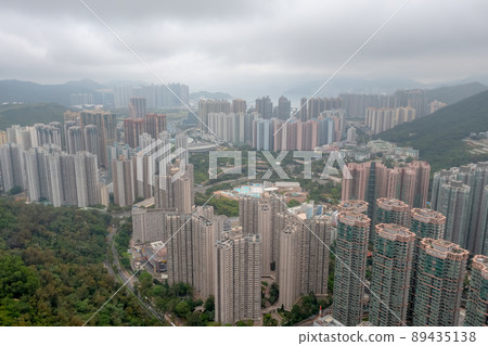 The Residential area at Po Lam, hong kong  30 April 2022 89435138