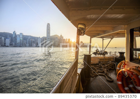 27 Nov 2020 Victoria coastline , view at Hong Kong star ferry 27 Nov 2020 Victoria coastline , view at Hong Kong star ferry 89435370