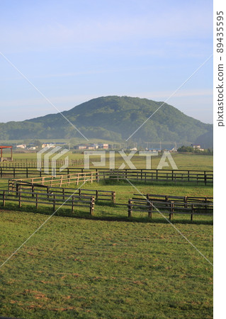 北海道日高地區的牧場 北海道日高地區的牧場 89435595