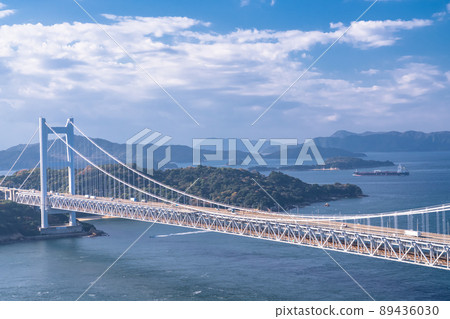 “岡山縣”在瀨戶大橋和峨眉山 89436030