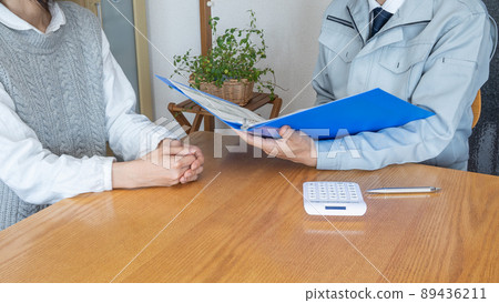 Visit consultation image | Construction / construction company / construction shop / remodeling / quotation Visit consultation image | Construction / construction company / construction shop / remodeling / quotation 89436211