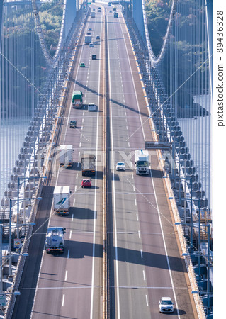 << Okayama Prefecture >> At Seto Ohashi Bridge and Mt. 89436328