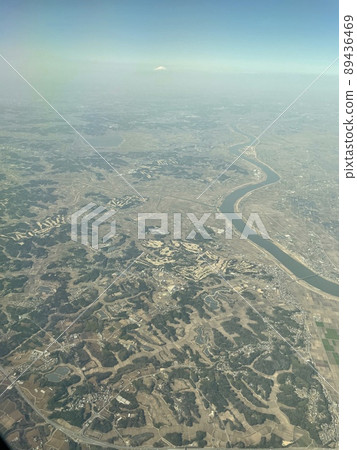從飛機上看到的大自然 89436469