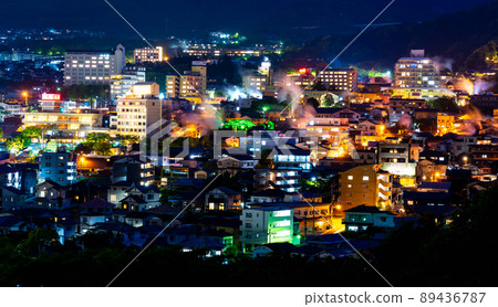 《Oita Prefecture》 Yukemuri Observatory, Beppu City, Oita Prefecture 《Oita Prefecture》 Yukemuri Observatory, Beppu City, Oita Prefecture 89436787