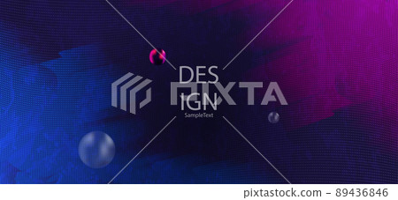 Texture background of blue and purple gradient, abstract chaotic shapes Texture background of blue and purple gradient, abstract chaotic shapes 89436846