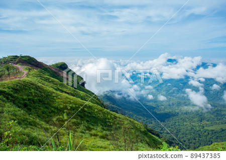 Asia, Phetchabun Province, Thailand, Mountain, Rural Scene Asia, Phetchabun Province, Thailand, Mountain, Rural Scene 89437385