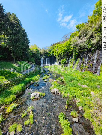 Shiraito Falls (Fujinomiya City) Shiraito Falls (Fujinomiya City) 89437386