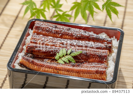 Unajuji eel dishes 89437513