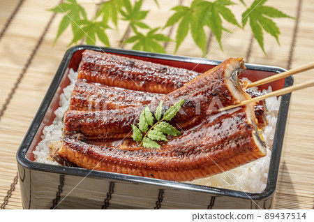 Unajuji eel dishes 89437514