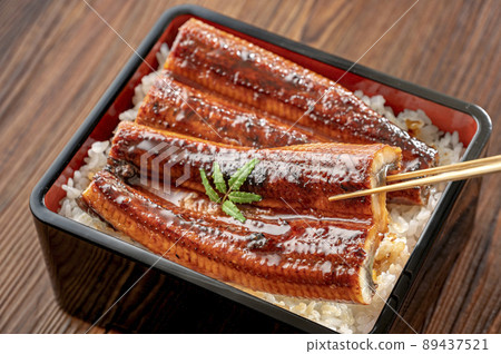 Unajuji eel dishes 89437521
