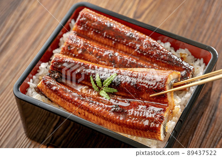 Unajuji eel dishes Unajuji eel dishes 89437522