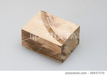wooden block isolated wooden block isolated 89437570