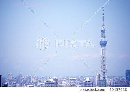 Sky, Tokyo Sky Tree and cityscape Sky, Tokyo Sky Tree and cityscape 89437688