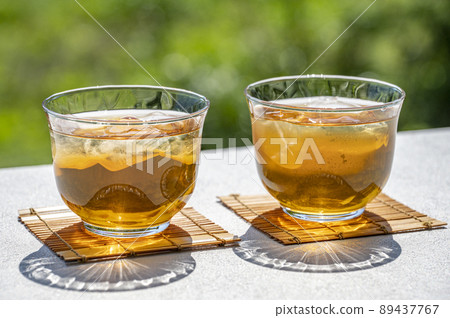 Cold barley tea 89437767