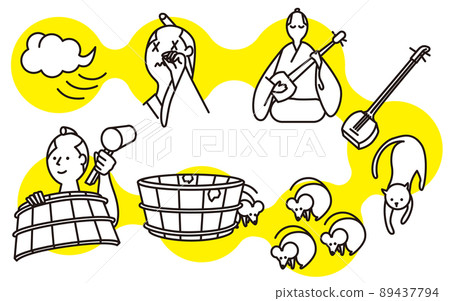 風一吹，木盆店就有利可圖。 89437794