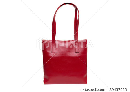 stylish women's red bag made of genuine leather stylish women's red bag made of genuine leather 89437923