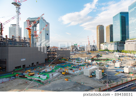 April 2022 Umekita Yard 89438031