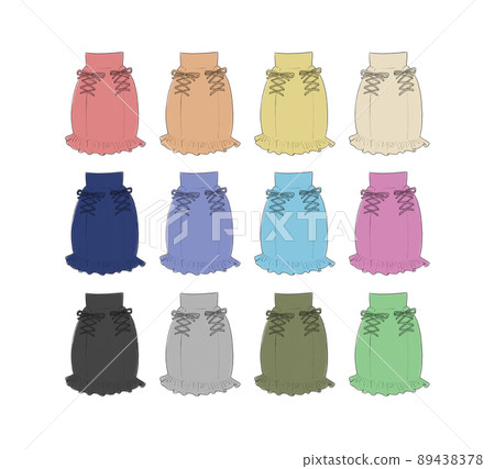 迷你裙插圖集 迷你裙插圖集 89438378