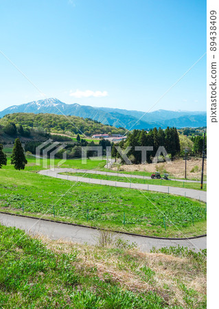 [六郎高原]彎彎曲曲的彎彎路 89438409