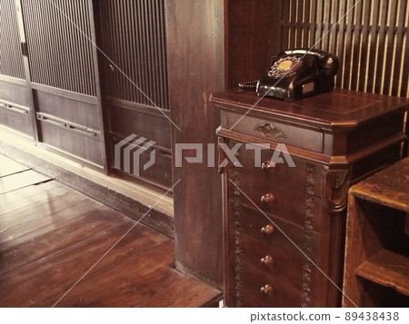 A nostalgic black phone A nostalgic black phone 89438438