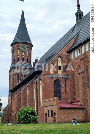 cathedral in kaliningrad cathedral in kaliningrad 89438659