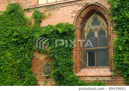 View on church window View on church window 89438661