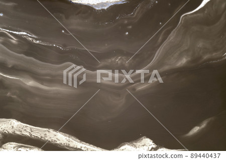 Dark brown marble imitation texture. Dark brown marble imitation texture. 89440437