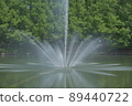 Fountain in Utsunomiya Central Park 89440722