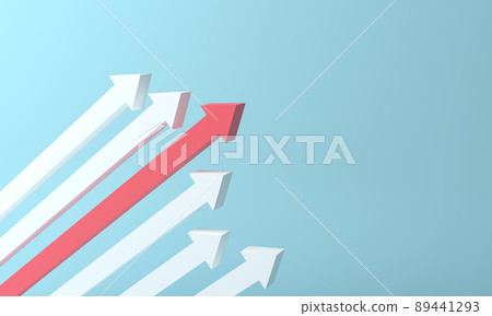 3d rendering pink or red step diagonal to Arrow growth success. progress way and forward achievement. Abstract Arrows Set Isolated on blue Background. 3D Shapes Collection minimal creative concept 3d rendering pink or red step diagonal to Arrow growth success. progress way and forward achievement. Abstract Arrows Set Isolated on blue Background. 3D Shapes Collection minimal creative concept 89441293